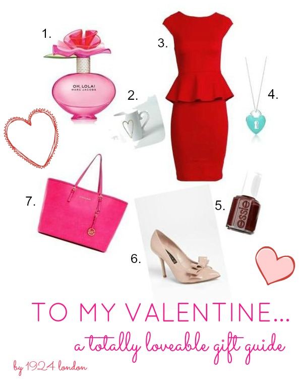 Valentines Day Gift Guide by 1924 London